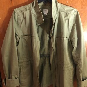 JCrew Military Jacket